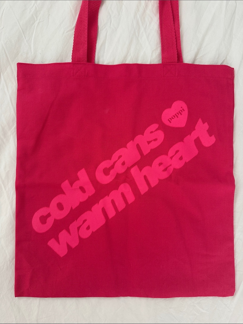 poppi Tote Bag NWOT